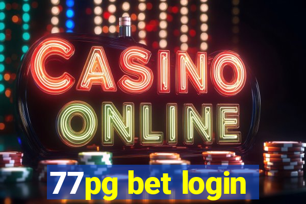 77pg bet login